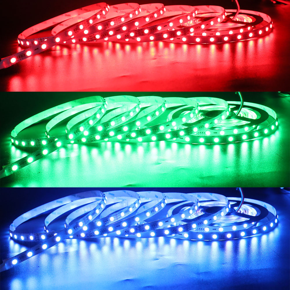 UCS2904 RGBW 60LEDS/M DC24V 10MM-Wide Digital Intelligent Addressable LED Strip Lights - 5m/16.4ft per roll UCS2904 RGBW 60LEDS/M DC24V 10MM-Wide Digital Intelligent Addressable LED Strip Lights - 5m/16.4ft per roll